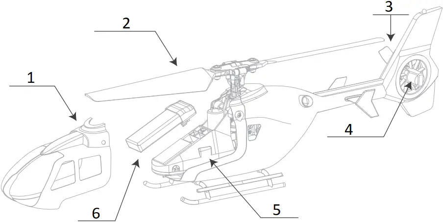 E sky 150 V3 Series - Parts