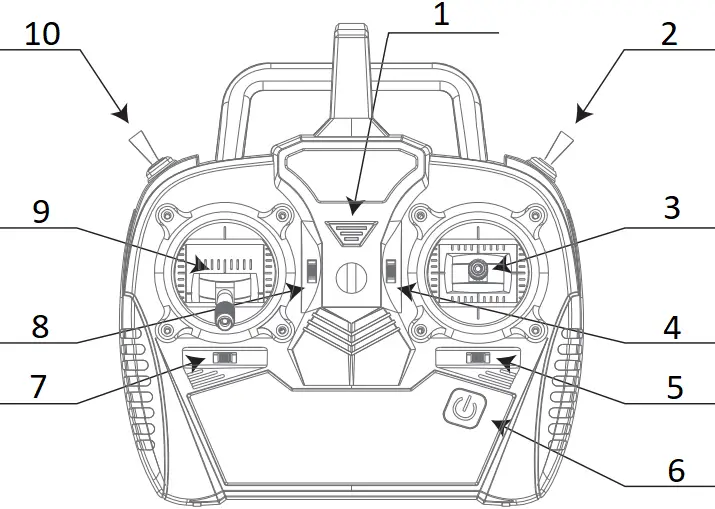 E sky 150 V3 Series - Transmitter Control 1