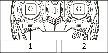 E sky 150 V3 Series - Transmitter and Receiver Binding