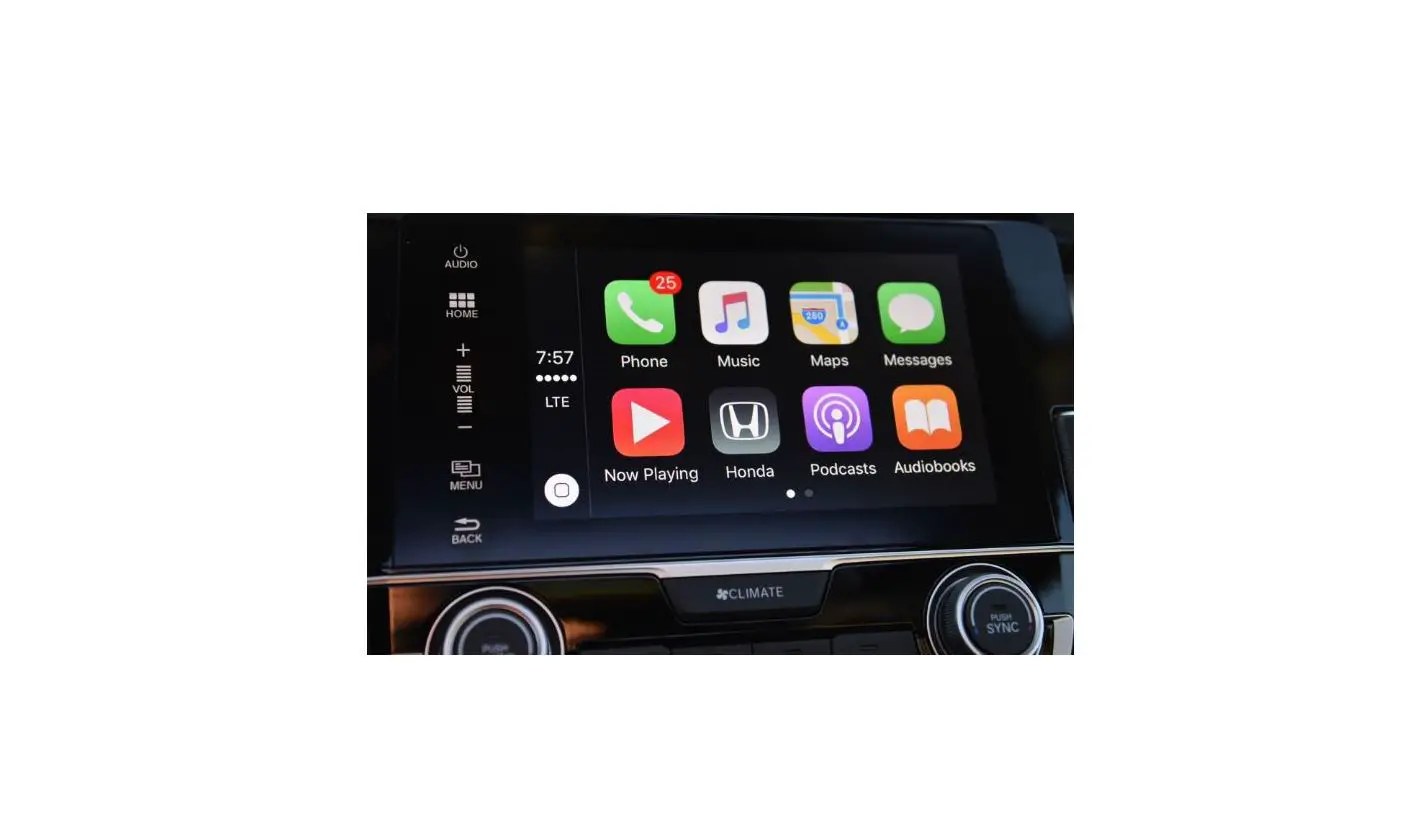 Honda My22 Apple Carplay Audio System User Manual