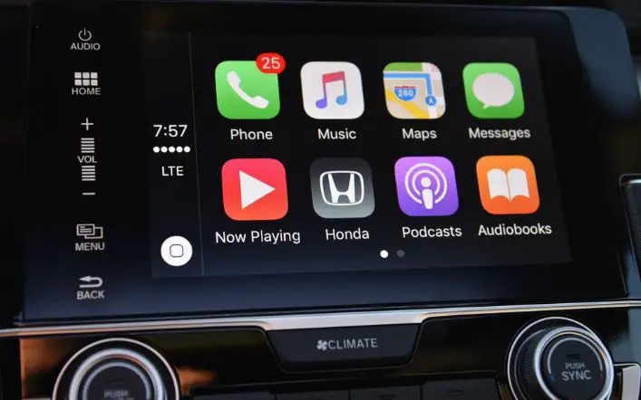 HONDA MY22 Apple CarPlay Audio System