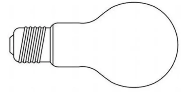 Requires E26 40W-60W bulb (not included)