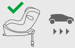 cybex CY 171 SIRONA Gi i Size Car Seat - SEAT 1