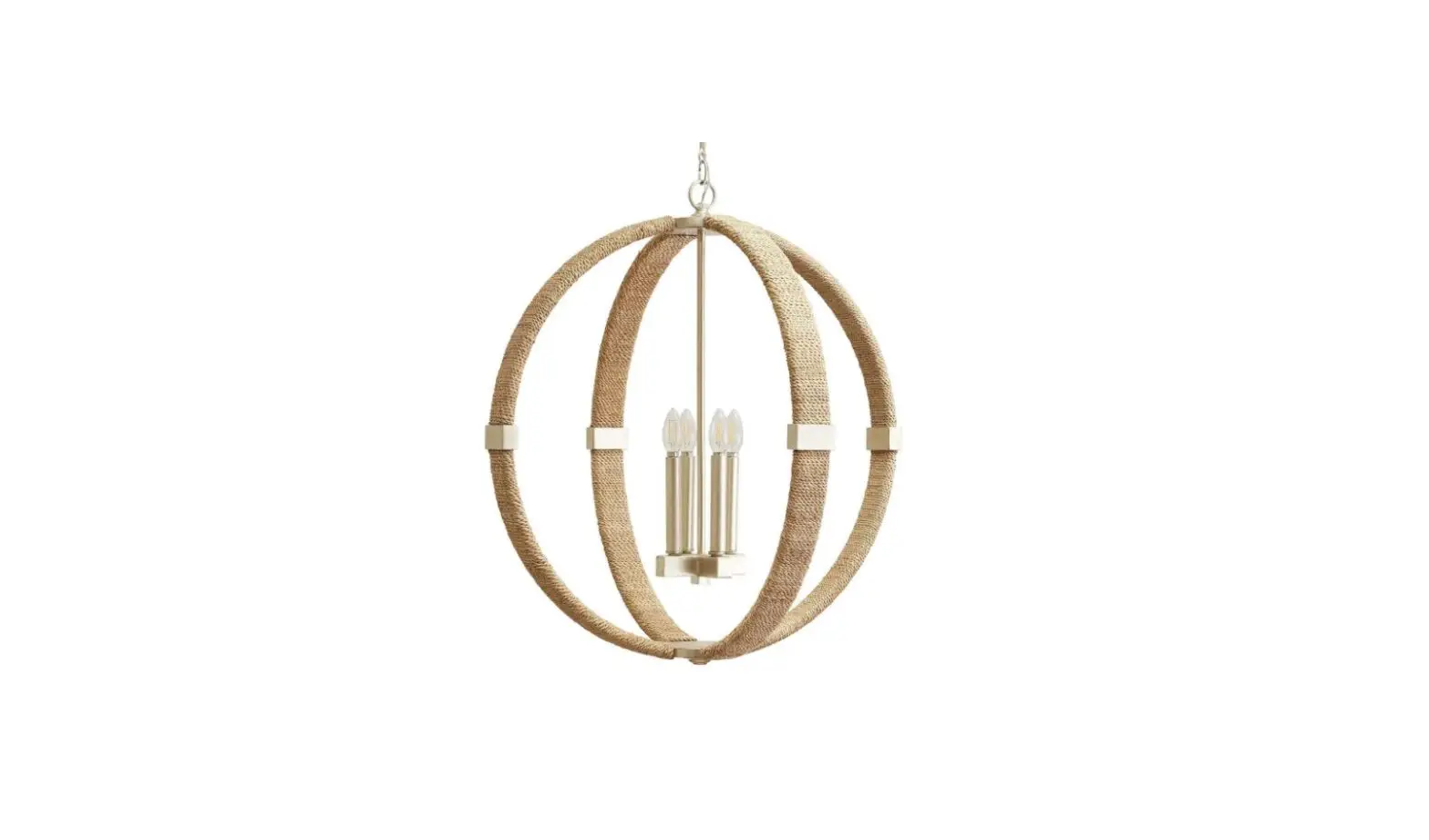 Ethan Allen 093618 Olina Orb Chandelier Instruction Manual