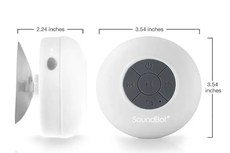 Soundbot-SB510-Bluetooth-Shower-Speaker-Fig-2