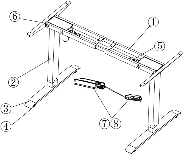 Vivol MA-ZF2 - PART DIAGRAM