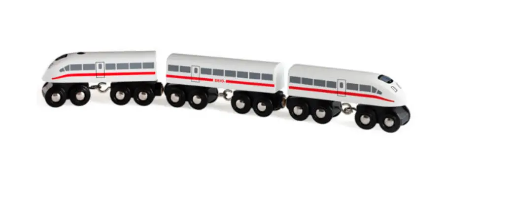 Brio 3418-896 G High Speed Train Lr Instruction Manual