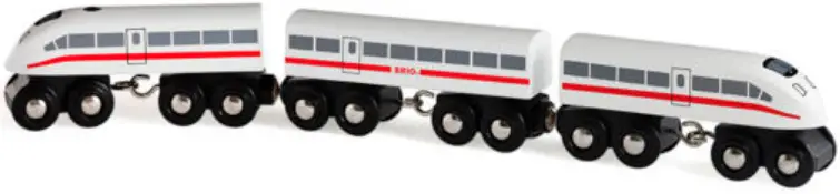 BRIO 3418-896 G High Speed Train LR