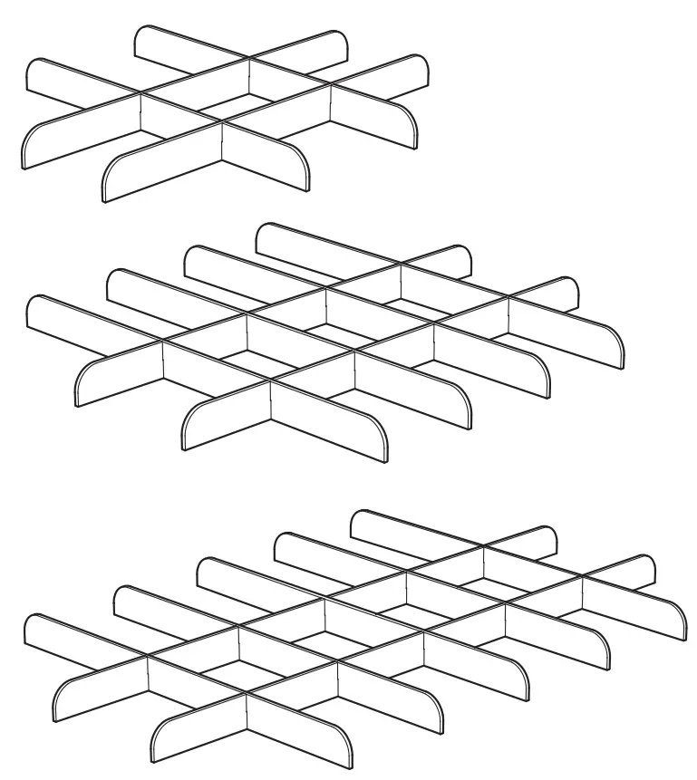 IKEA 892 278 73 KOMPLEMENT Divider for Pull Out Tray