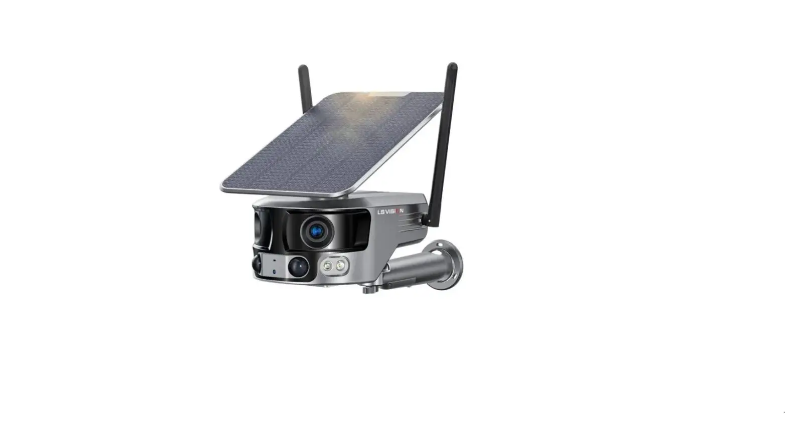 Avatek Solar Dual Lens Panoramic Battery Camera User Guide