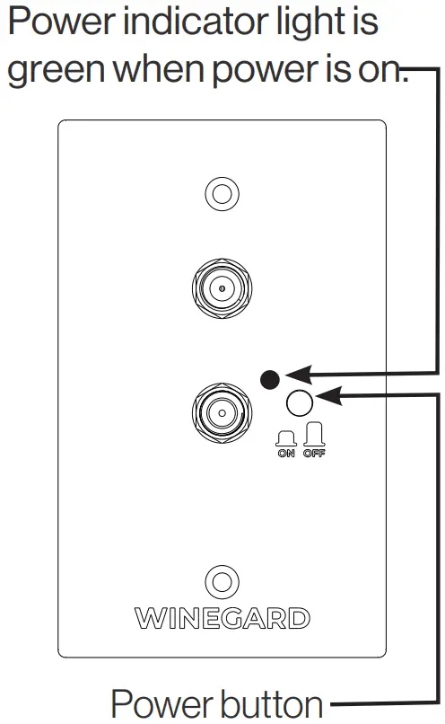 WINEGARD AR2 5G1 Air 360 Plus 5G HDTV Antenna - Operation