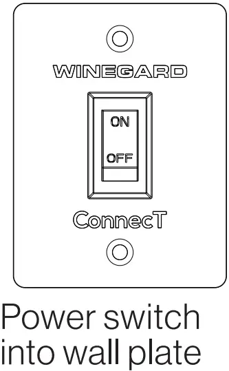 WINEGARD AR2 5G1 Air 360 Plus 5G HDTV Antenna - power