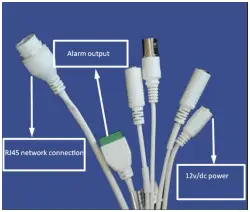 speco technologies DD1 4 MP Network IR Indoor Bullet Camera A3