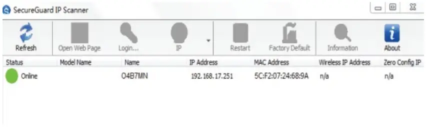 speco technologies DD1 4 MP Network IR Indoor Bullet Camera A6