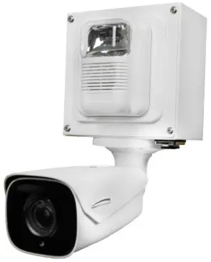 speco technologies DD1 4 Megapixel Network IR Indoor Bullet Camera A0