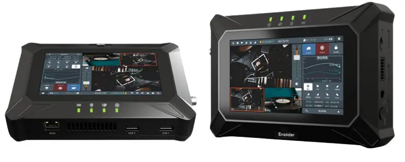 DIBVISIONS MagicBit Portable H.265 H.264 K4 Encoder with 3G 4G Wifi