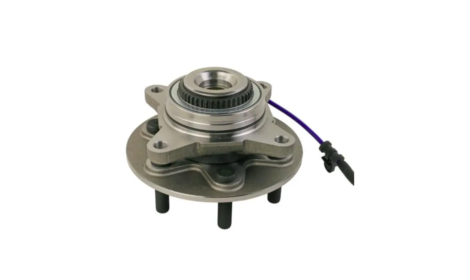 Ford Bronco6g Front Wheel Bearing And Wheel Hub Instruction Manual