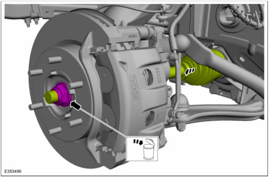 Break Oil Installation
