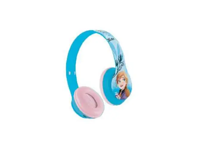 Frozen Bluetooth Wireless Stereo Headphones Instruction Manual