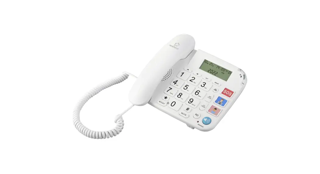 Renkforce Df-dp-400 Corded Phone For Seniors User Manual