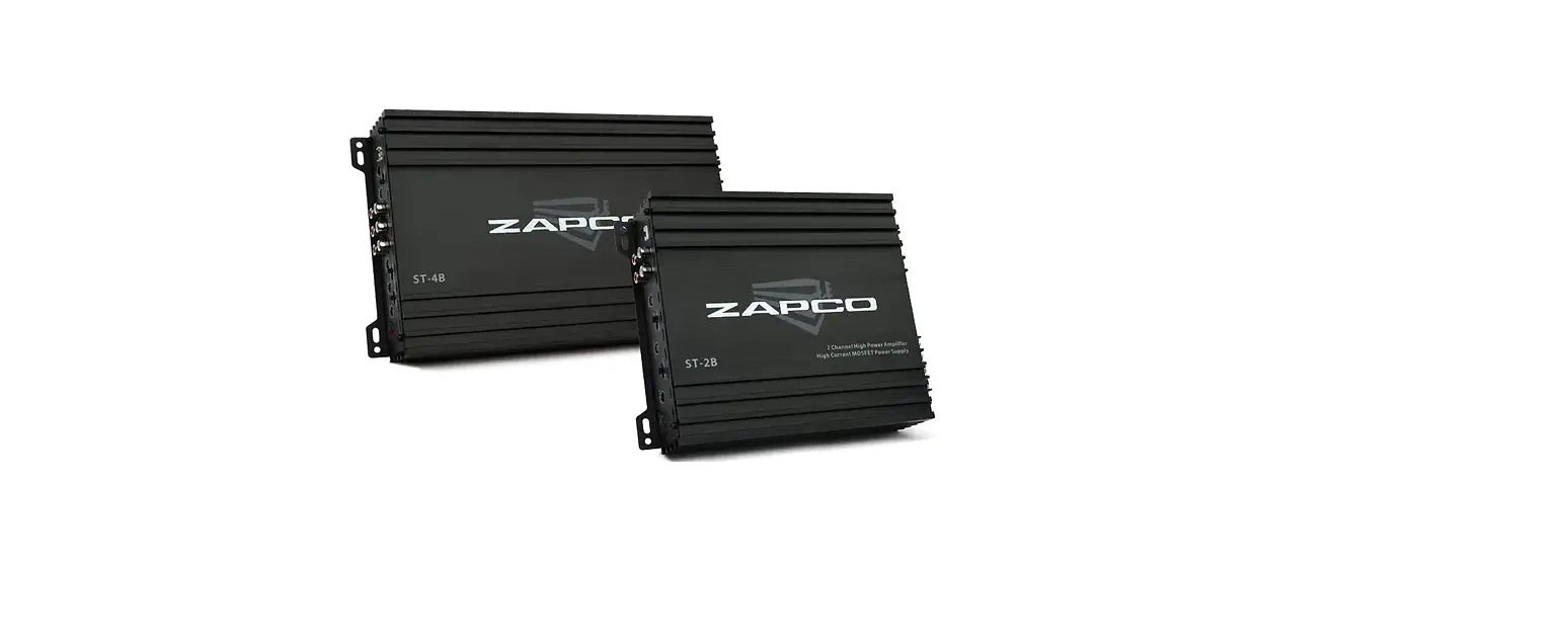 Zapco St-b Series Amplifiers Owner's Manual