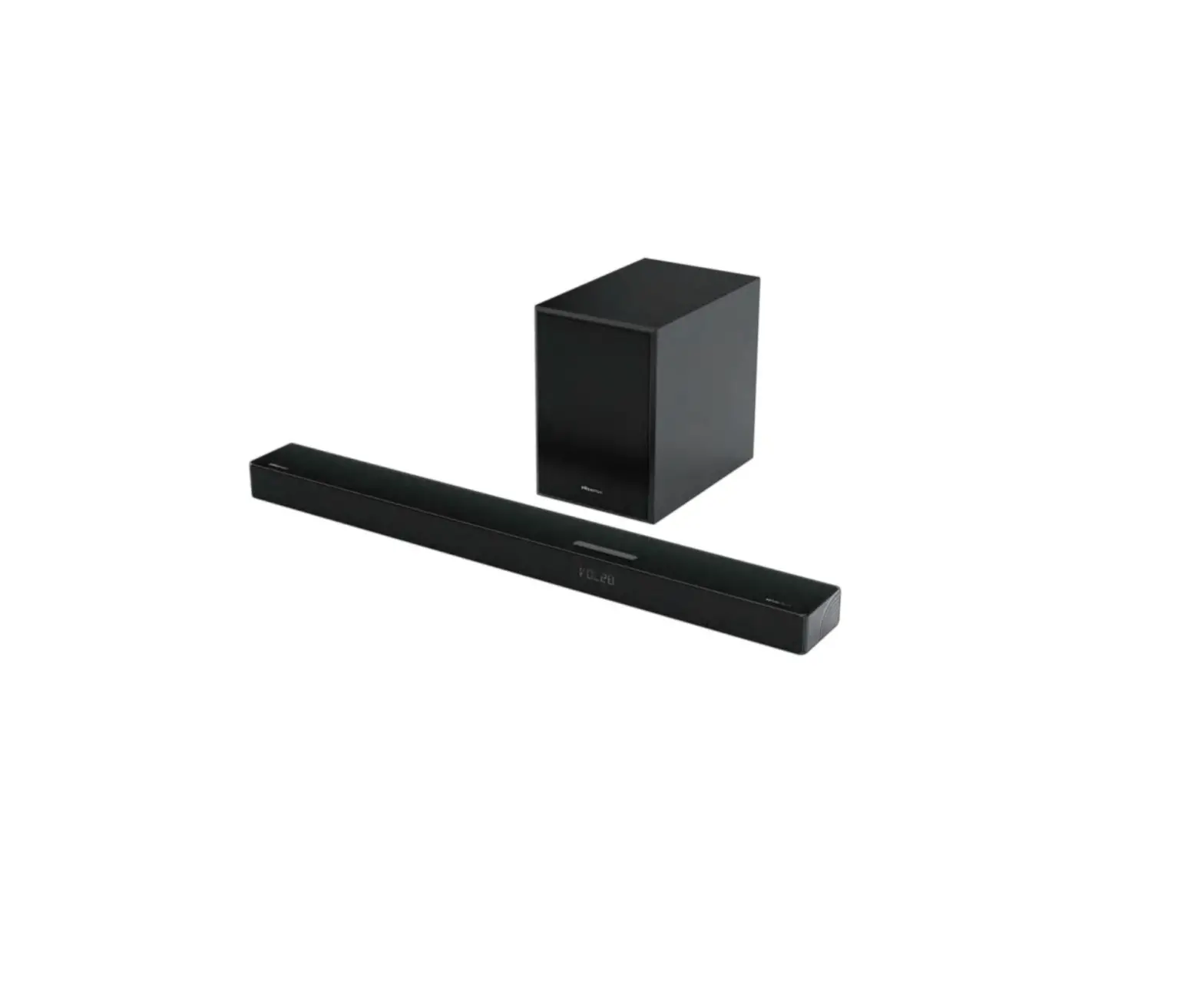 Hisense U3120g 3.1.2 Channel Soundbar And Wireless Sub Woofer User Manual