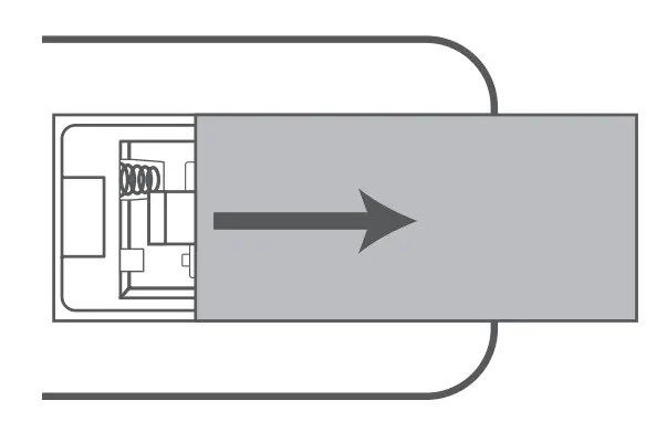 Replace the Remote Control Battery