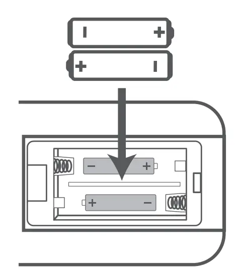 Replace the Remote Control Battery