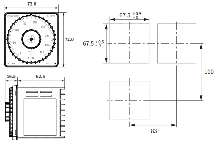 HANYOUNG-NUX-HY-1000-Analog-Temperature-Controller-fig-5