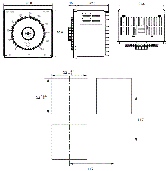 HANYOUNG-NUX-HY-1000-Analog-Temperature-Controller-fig-6