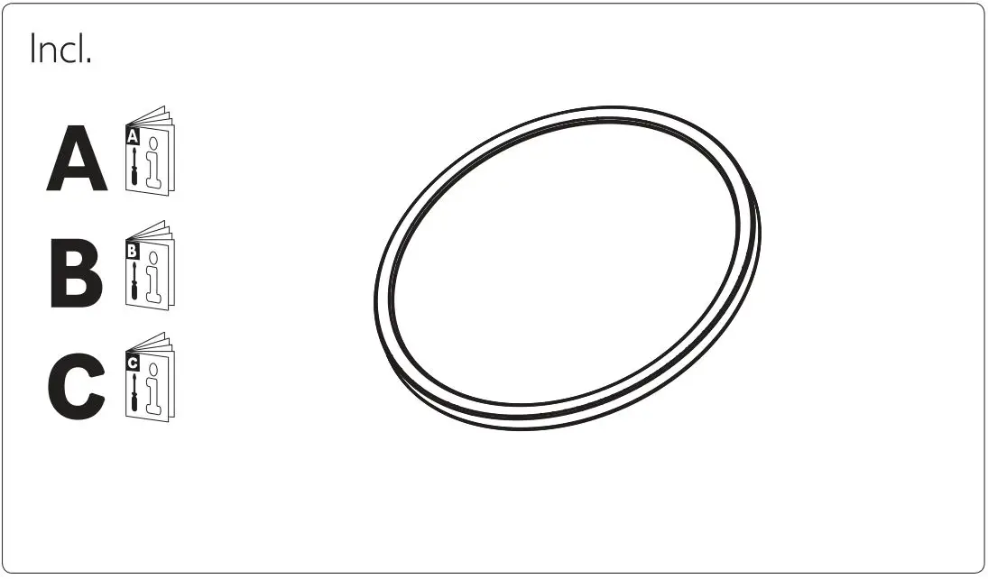 WiZ 2767158 SuperSlim LED Wi-Fi Ceiling Light - overview