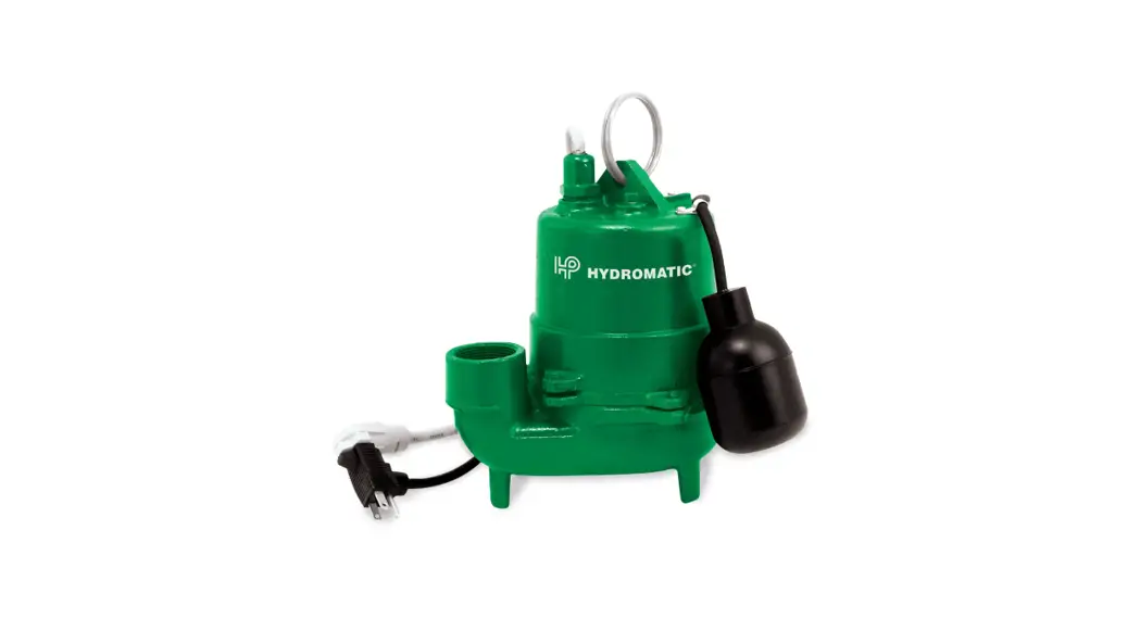 Pentair Hts33 Series Hydromatic Submersible High Temperature Effluent Pumps Owner's Manual