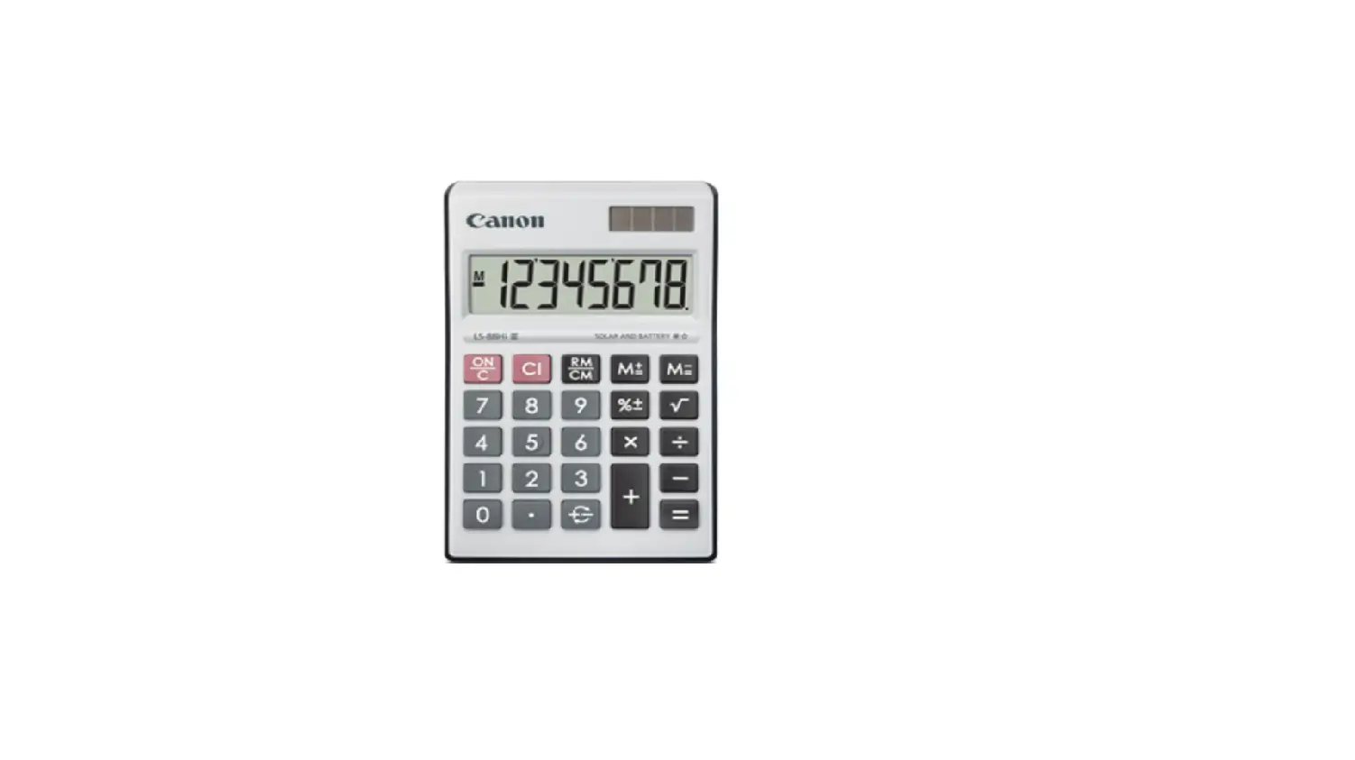 Canon Ls-88 Calculator Instructions