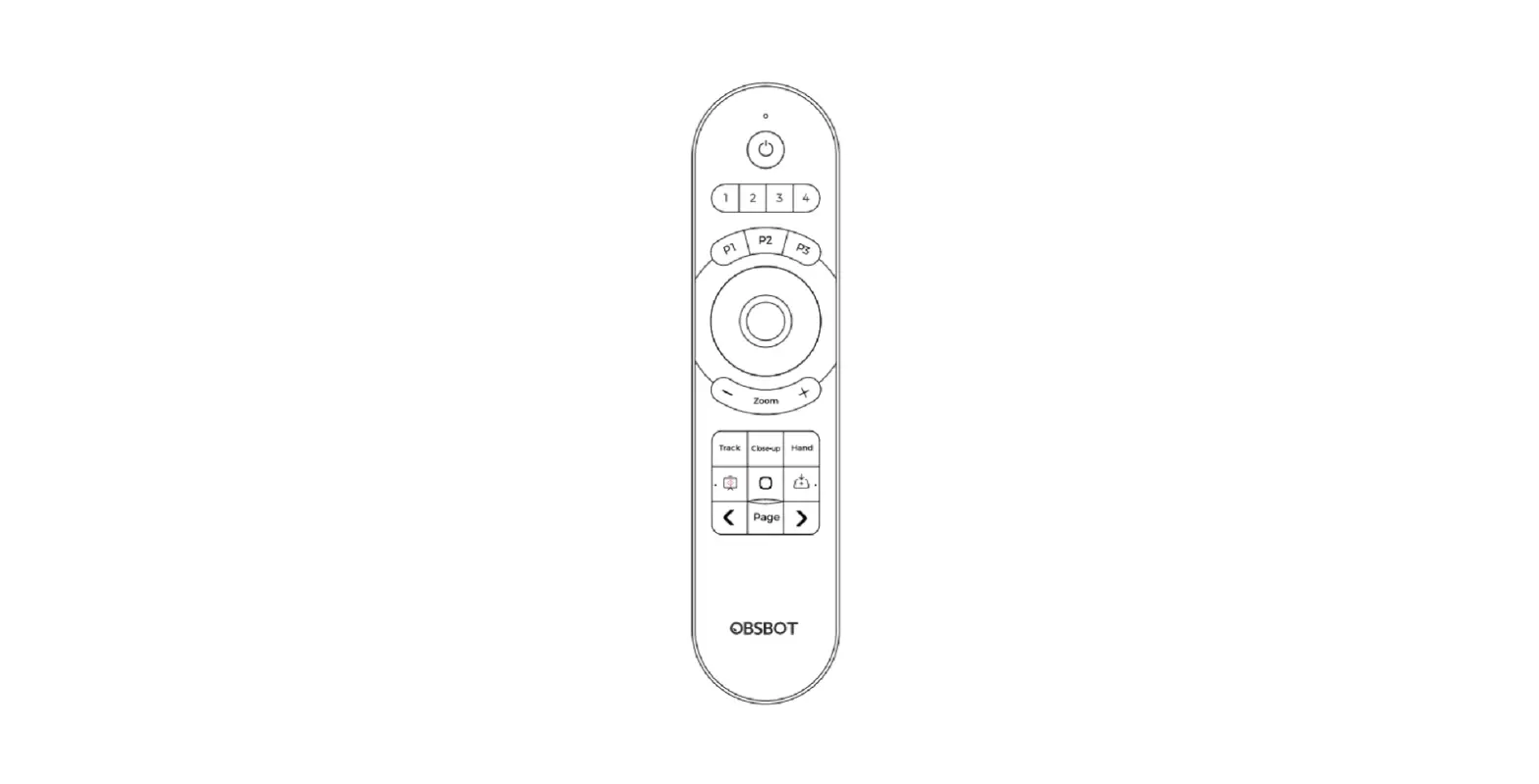Obsbot Tiny Smart Remote Controller User Manual Obsbot Tiny Smart Remote Controller User Manual