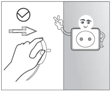 AIM F42SDW 41L Bar Fridge - ELECTRICITY 1
