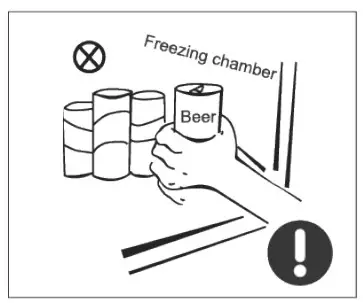 AIM F42SDW 41L Bar Fridge - PLACEMENT 3