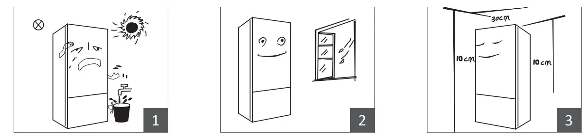 AIM F42SDW 41L Bar Fridge - REFRIGERATORS