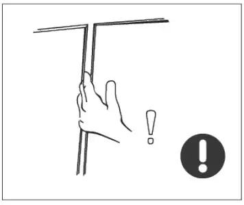 AIM F42SDW 41L Bar Fridge - USING 2