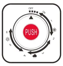 AIM F42SDW 41L Bar Fridge - adjusted