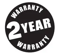 AIM F42SDW 41L Bar Fridge - warranty