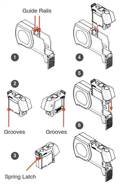 cubetape C200 Series Compact Dimensioning Device - ASSEMBLY