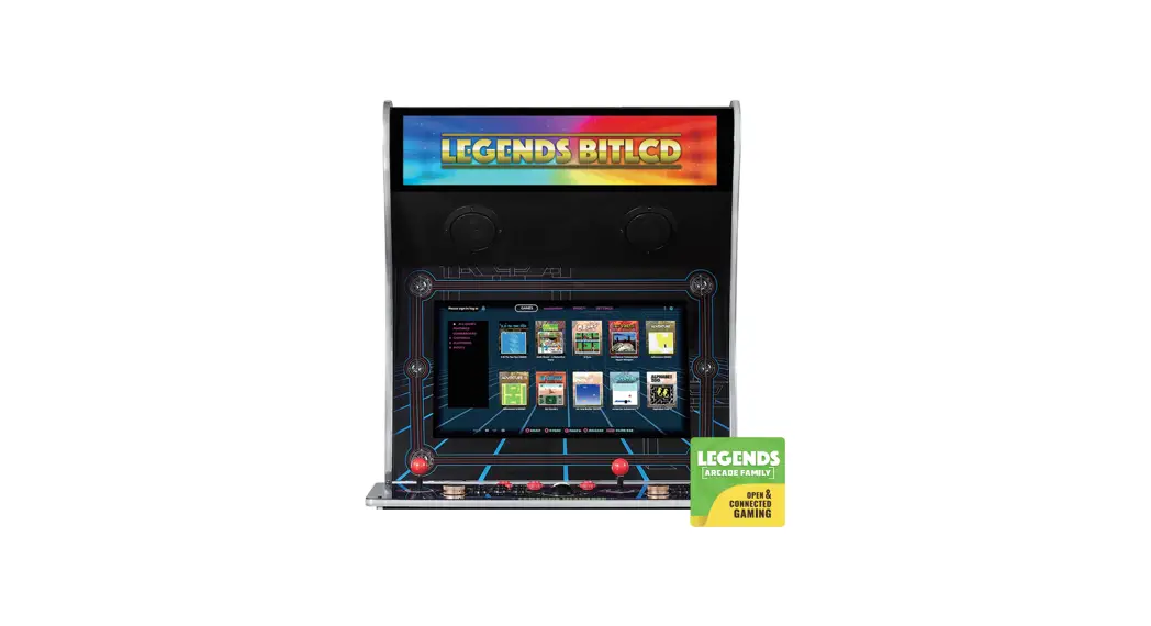 Atgames Alu 1.1 Legends Bitlcd Marquee Instruction Manual
