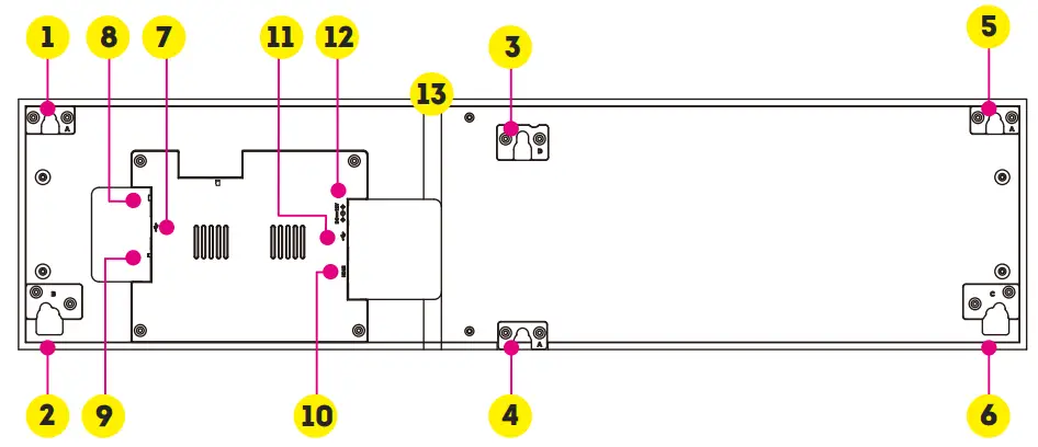 ATGAMES ALU 1.1 Legends BitLCD Marquee - Features