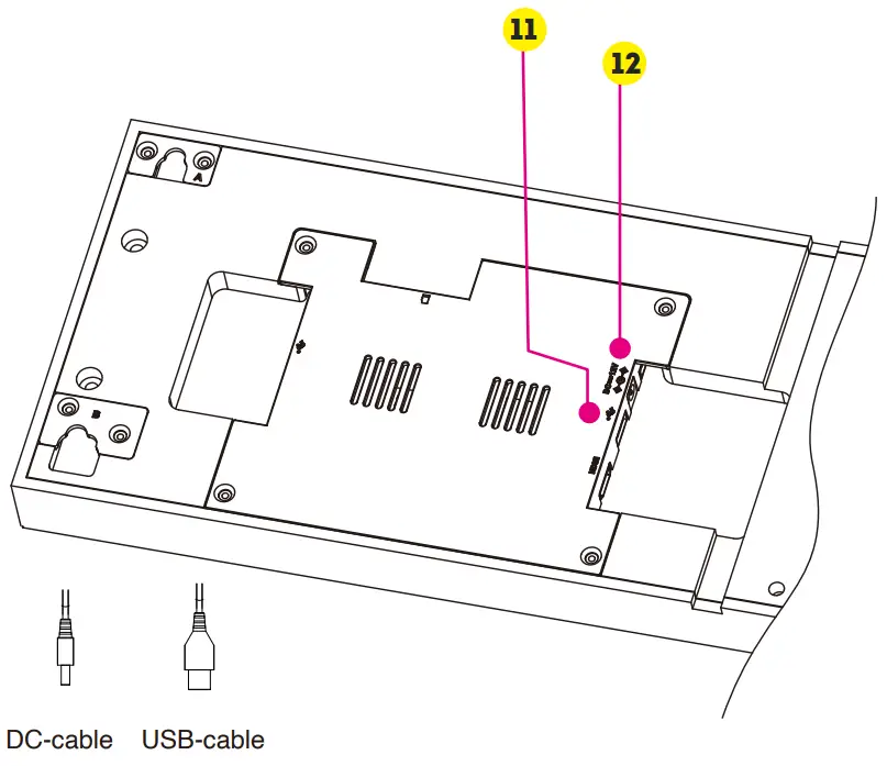 ATGAMES ALU 1.1 Legends BitLCD Marquee - GENERAL SETUP