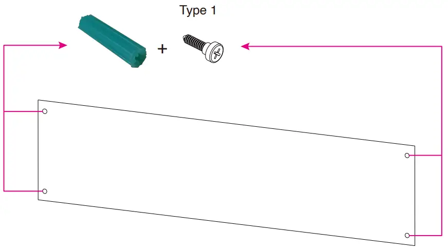 ATGAMES ALU 1.1 Legends BitLCD Marquee - WALL MOUNTING