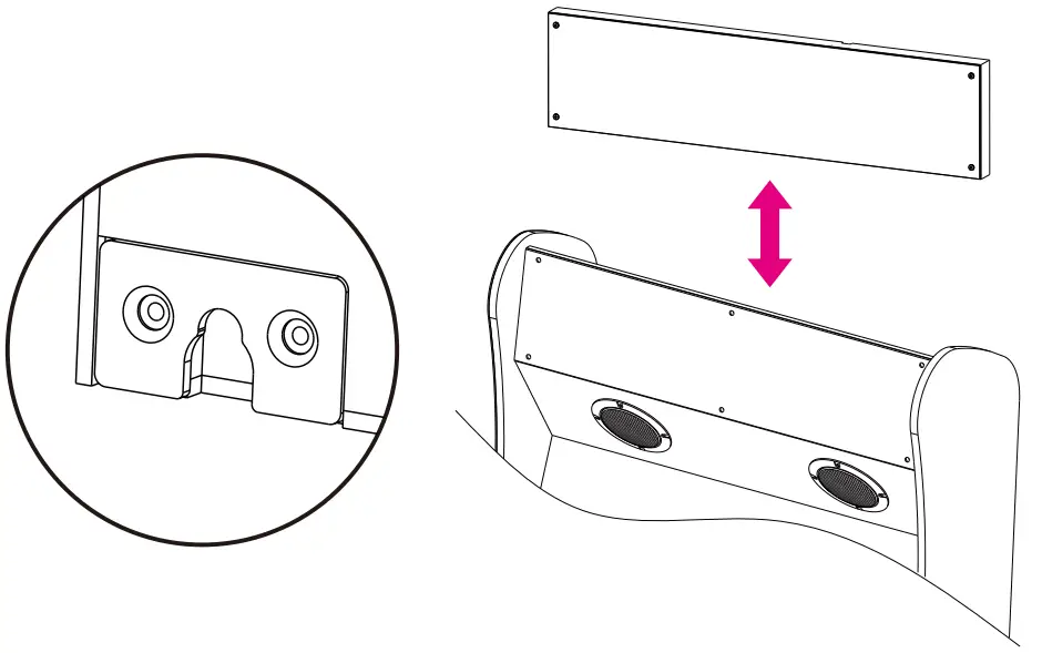 ATGAMES ALU 1.1 Legends BitLCD Marquee - install the Legends