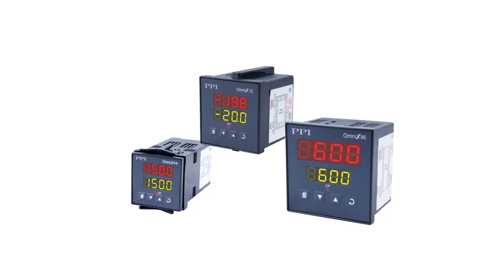 Ppi Omni 48 Economic Self-tune Pid Temperature Controller User Manual