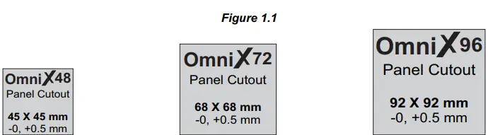 PPI-Omni-48-Economic-Self-Tune-PID-Temperature-Controller-FIG 1