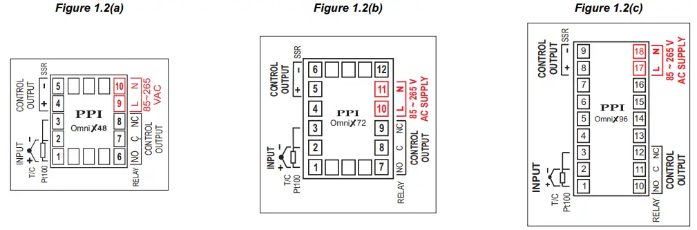 PPI-Omni-48-Economic-Self-Tune-PID-Temperature-Controller-FIG 2