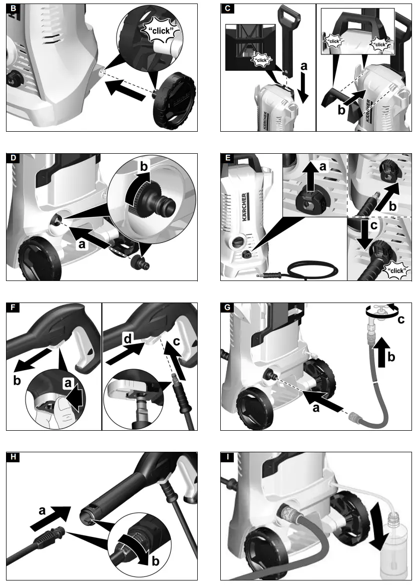 KARCHER K 2 Power Control High Pressure Washer - figer2
